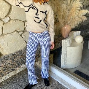 Lisa Says Gah Ellis Low Rise Jeans